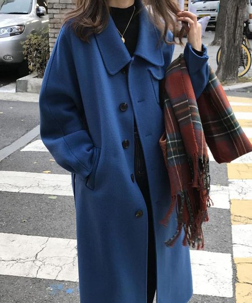 真冬の寒い日のコーデ