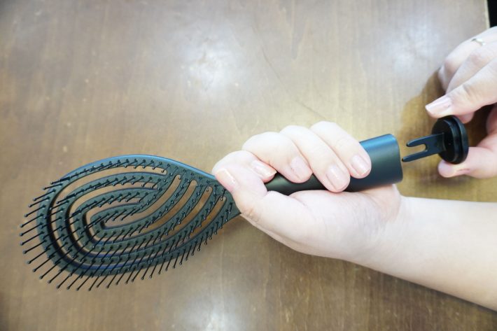 こんなところにクリーナーが