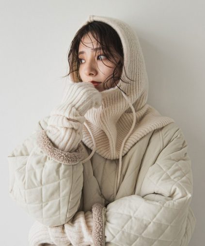 バラクラバ ネックウォーマー