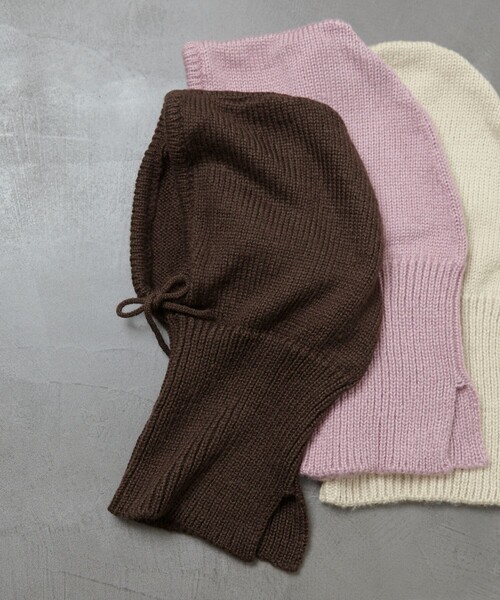 バラクラバフードウォーマー