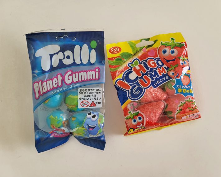 「地球グミ」や「いちごグミ」が流行っていますが、これって韓国ブランド？