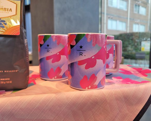 『スターバックス リザーブ マグアート サクラ2023 355ml』 ¥3,600