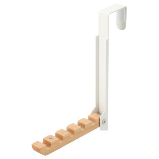 折りたたみドアハンガー・ホワイト