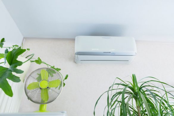 エアコンと扇風機