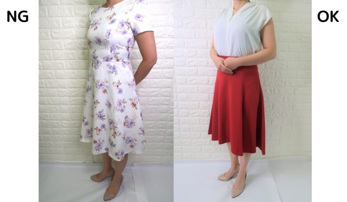 婚活女性のダメコーデ