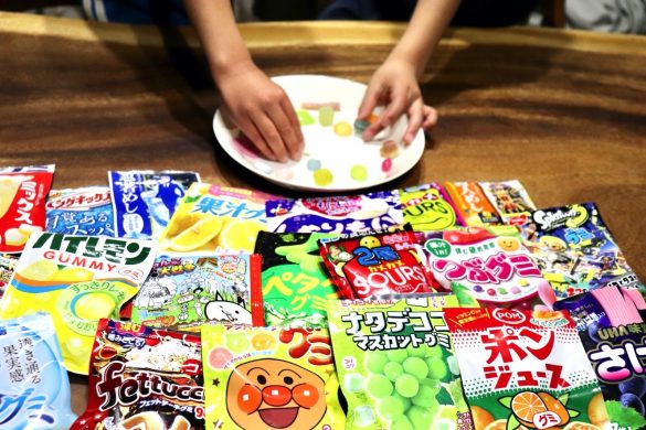 利きグミもやってみた！