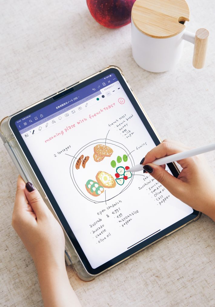 大切な人のために、思いをめぐらせる