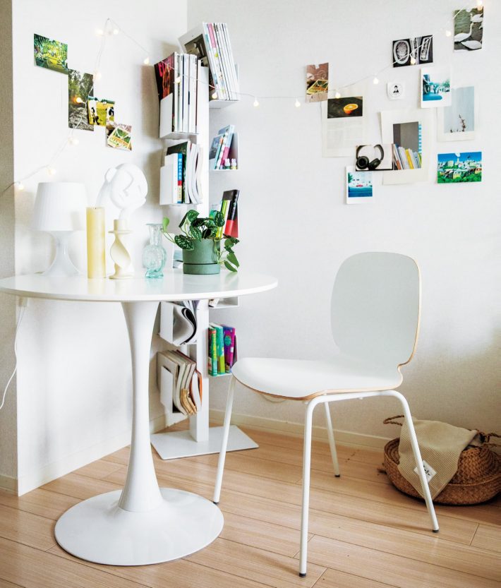 デスクワーク＆パーティーエリア