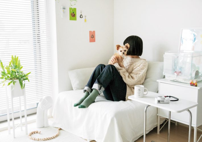 開放感のあるお部屋の秘密