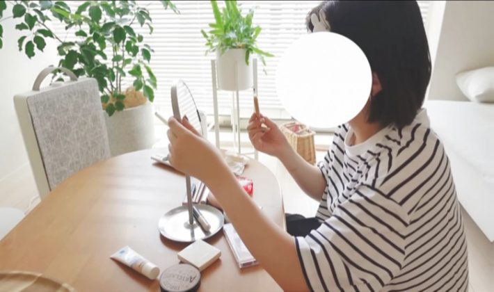 ごはん＆メイクエリア