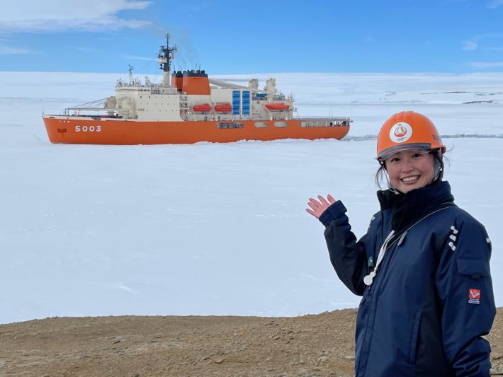 南極での1日の過ごし方