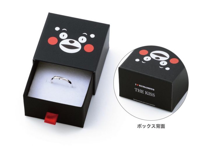 THE KISS　シルバーリング　くまモンver.（株式会社 ザ・キッス）