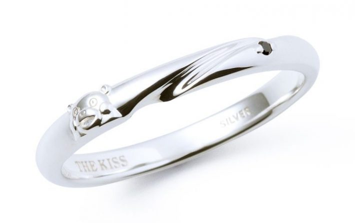 THE KISS　シルバーリング　くまモンver.（株式会社 ザ・キッス）
