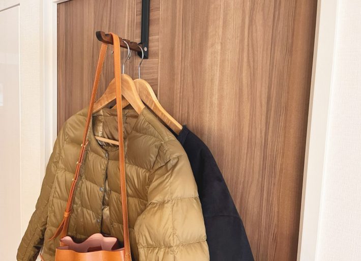 折りたたみドアハンガー