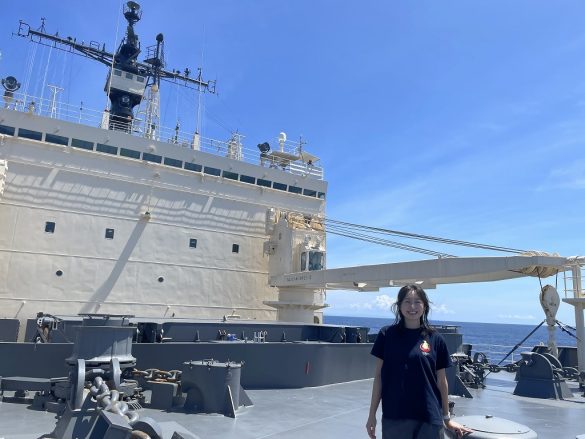 1年半分の大量のポテチを持って行った