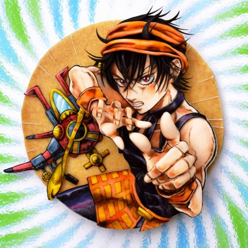 『ジョジョの奇妙な冒険』のナランチャ・ギルガ