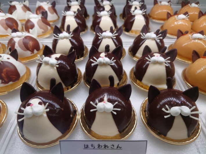 猫モチーフだらけのケーキ屋さんが可愛い！お話を聞いてみた