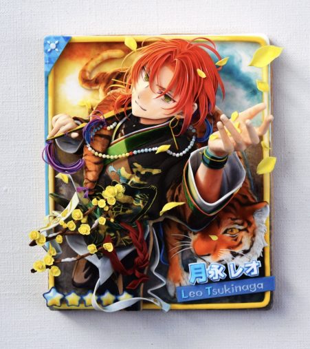 完成した作品は食べずに保管