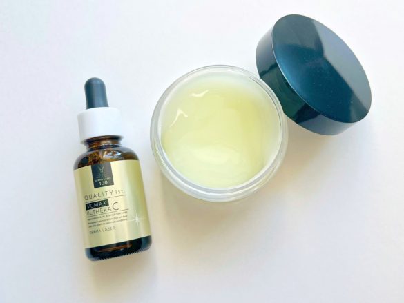 ダーマレーザー ウルセラCとジェルクリーム