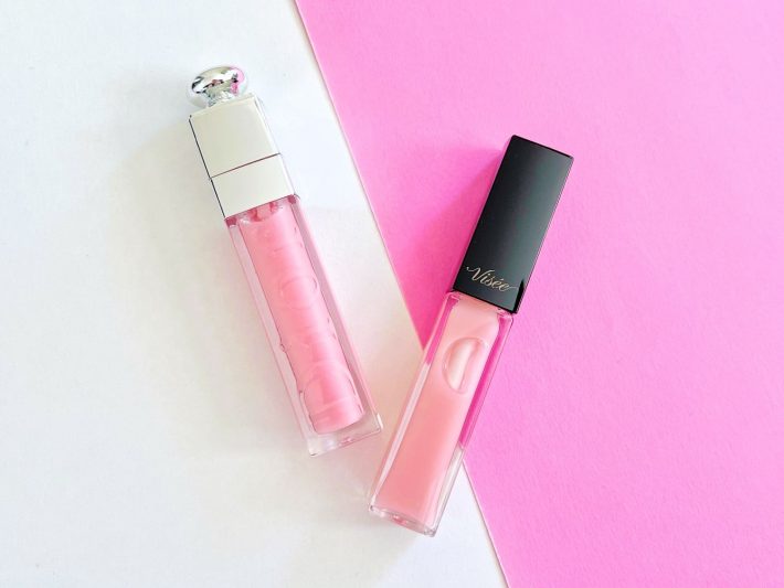 ディオールとヴィセの商品