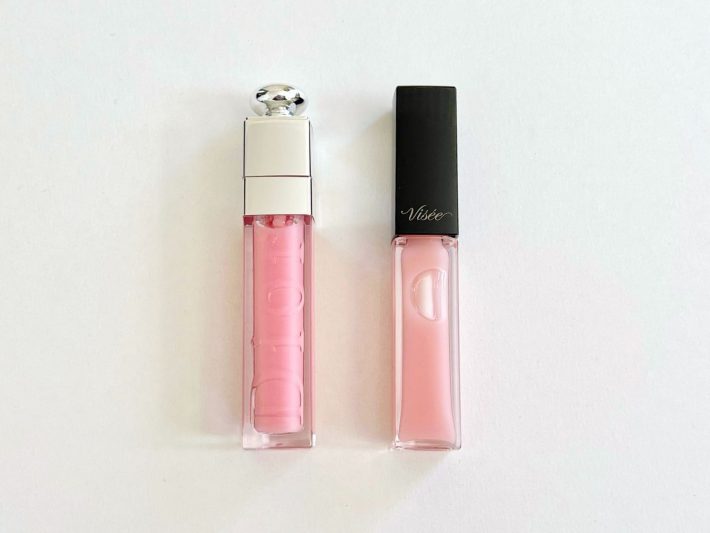 ディオールとヴィセの商品