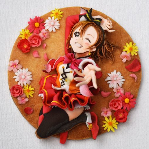 『ラブライブ！』の高坂穂乃果