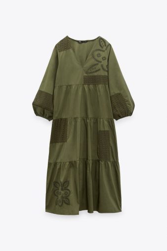 zaraのワンピース