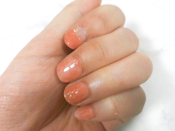 100円　ネイルシール