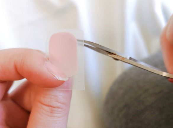 キャンドゥ　桜ネイル