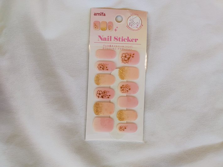 キャンドゥ　桜ネイル