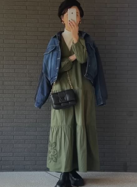 デニムジャケット