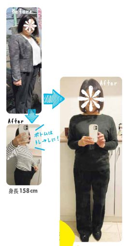 7か月で16kgやせしたサワさん(48歳)