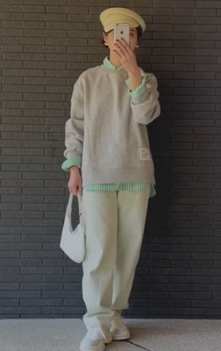 スウェットコーデ