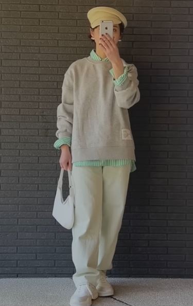 スウェットコーデ