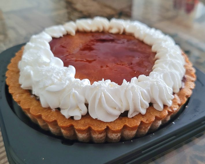 濃まろリッチ焼きチーズケーキ　1058円（税込）