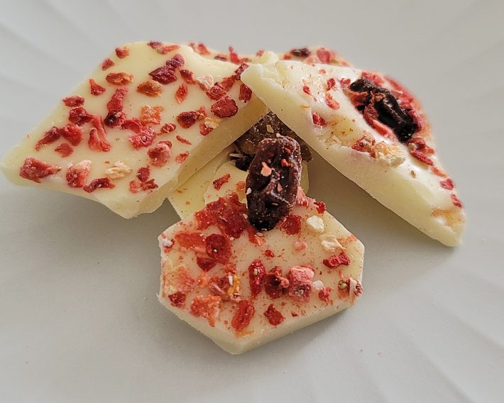 魔性のchocolat 優雅なホワイトチョコレート