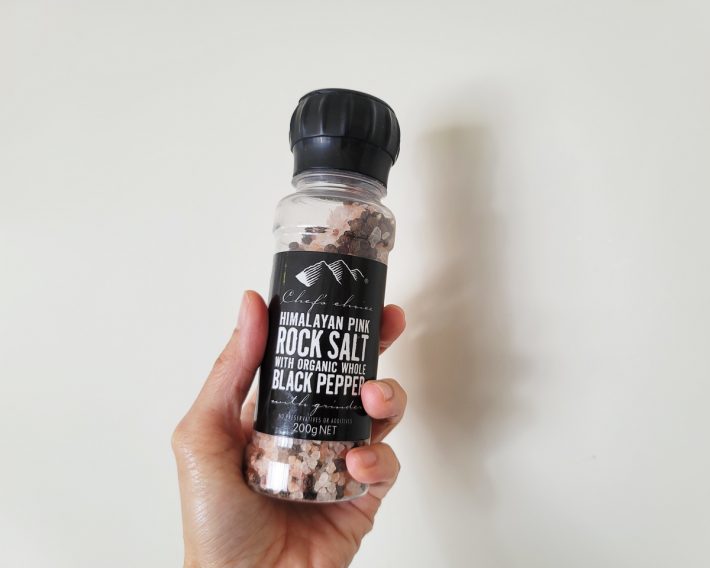 ミルを選ぶ時にもっとも注意すべきは、「塩」