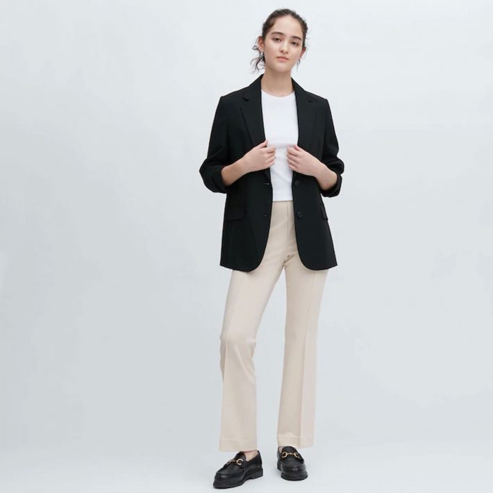 イージーフレアレギンスパンツ