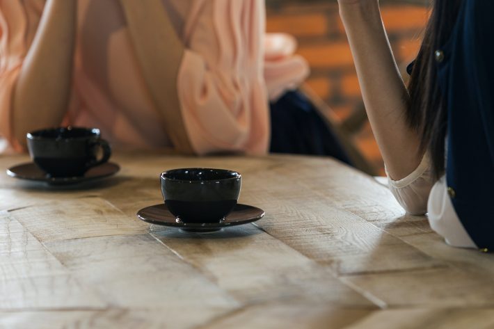 SMSでの根も葉もない悪口にア然