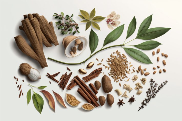 漢方薬　ハーブ