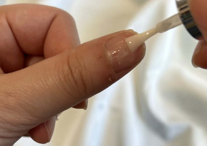 キャンドゥ　桜ネイル