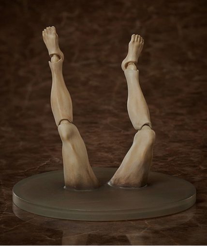 「figma 犬神佐清」には「水面に突き出した足」まで付属