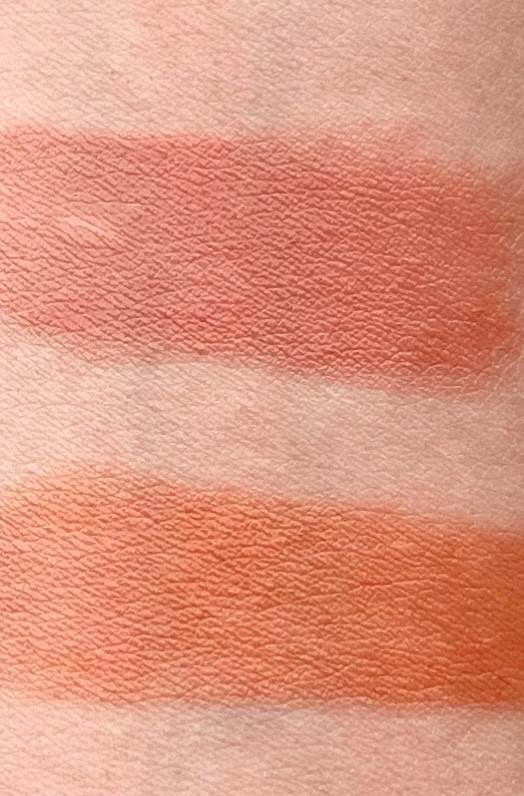 フィグブラウンとオランベージュ