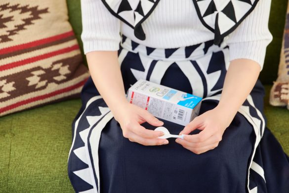 ジェルがしっかり汚れを絡め取ってくれた