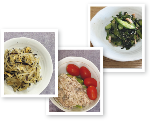 サワさんが食べていた副菜