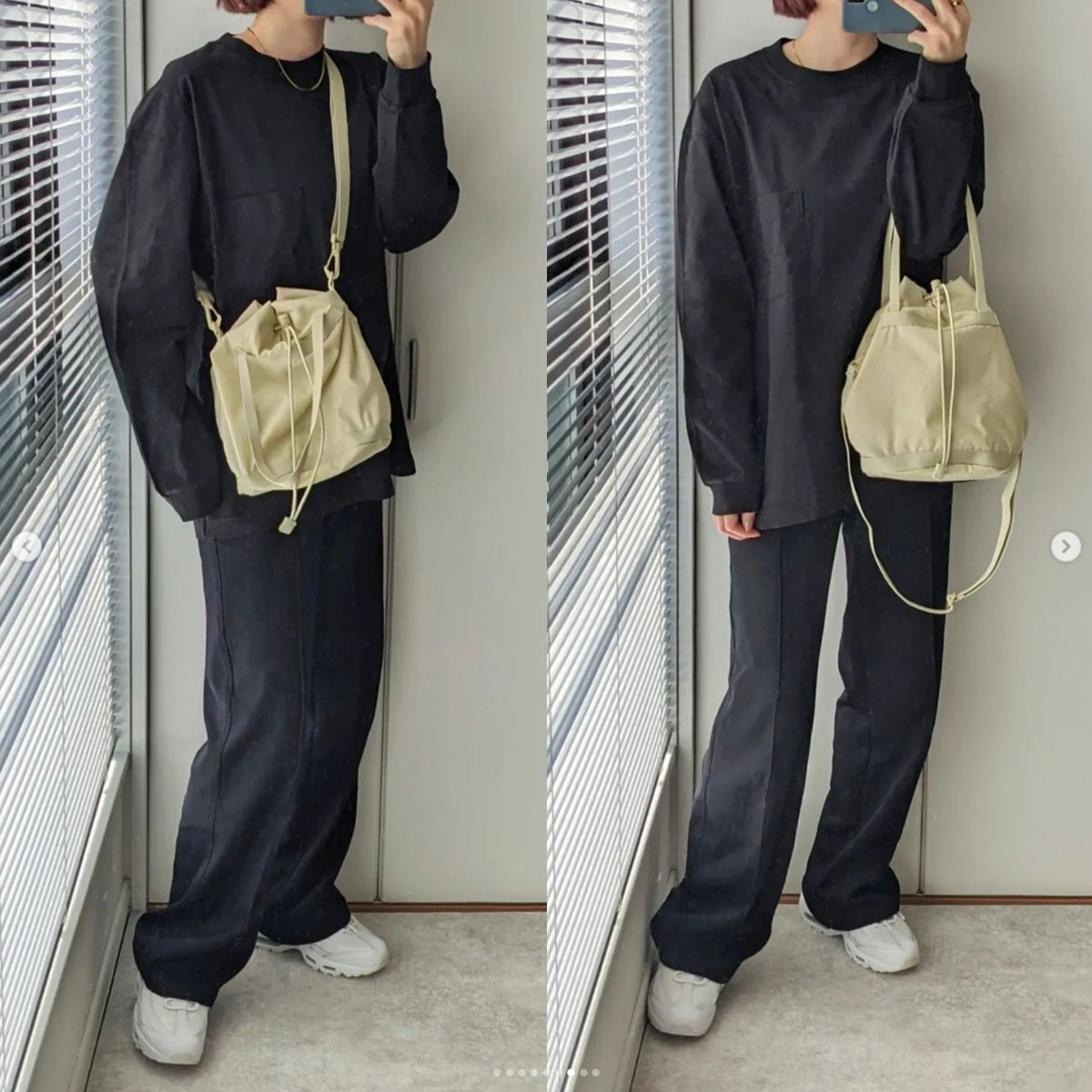 ユニクロユーの巾着型バッグが可愛くて使える！でも微妙な点も « 女子SPA！