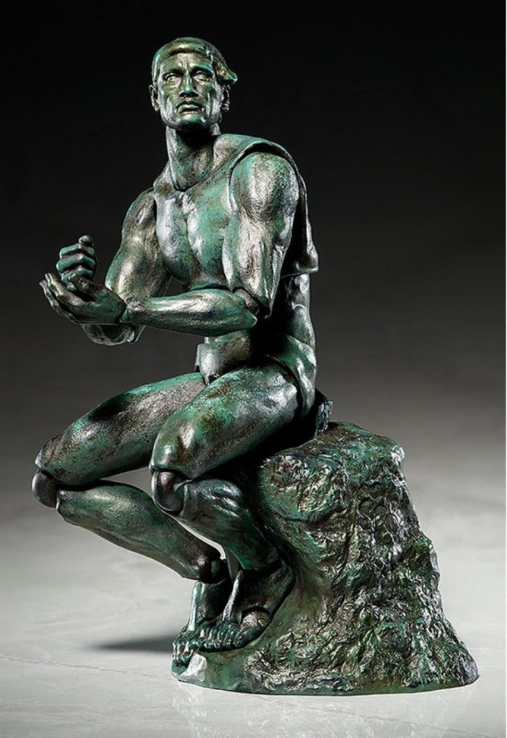 アクションフィギュアだから「ひらめいた人」にもできる！