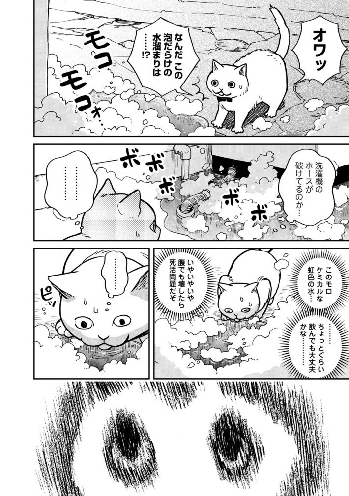 『ツレ猫 マルルとハチ』7