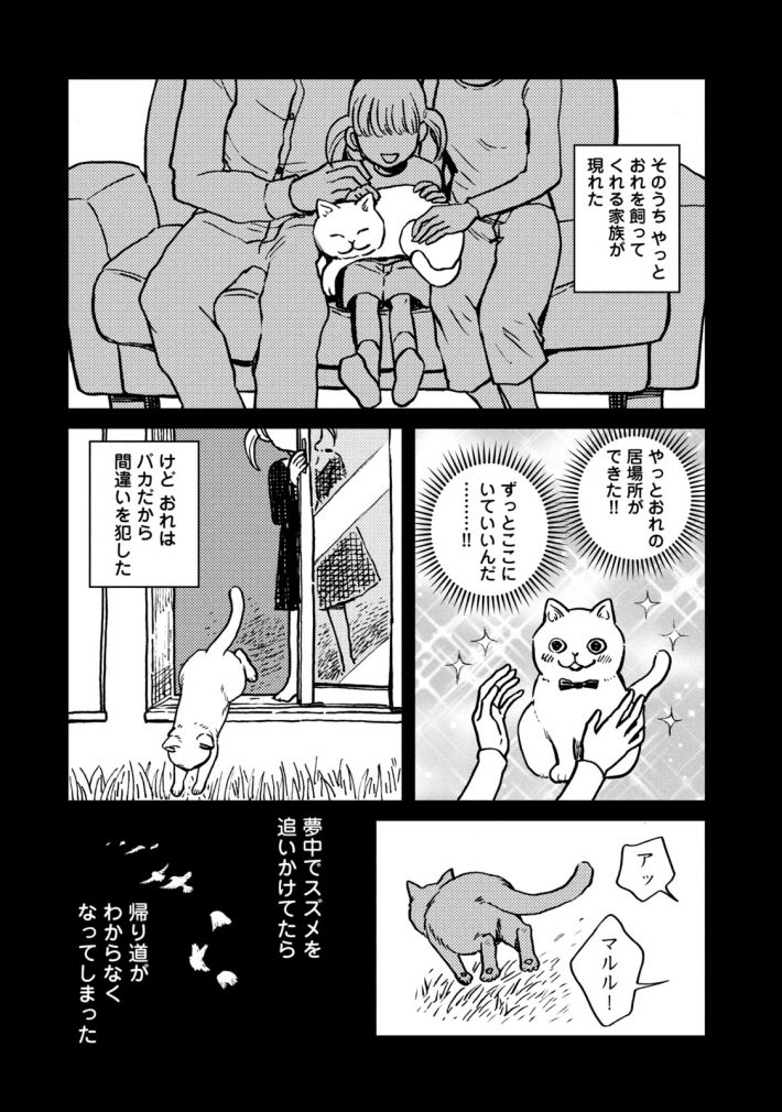 『ツレ猫 マルルとハチ』12