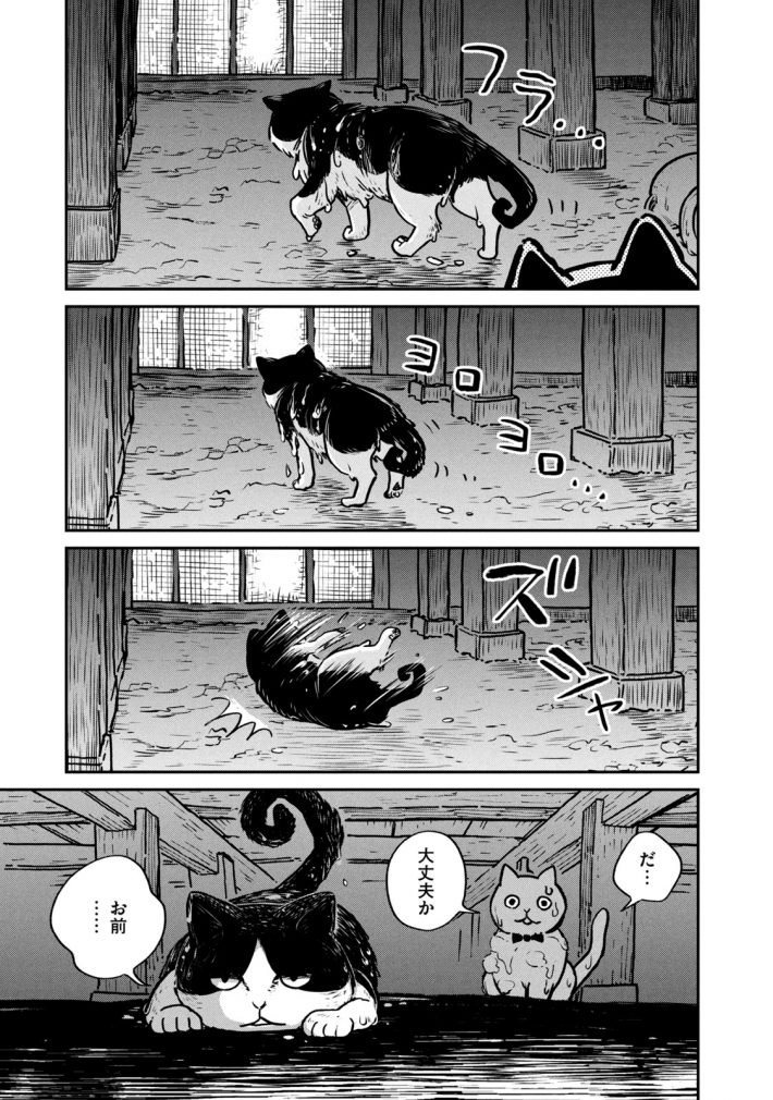 『ツレ猫 マルルとハチ』28